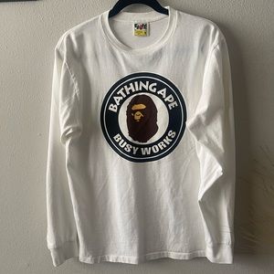 Bape ape Long sleeve shirt